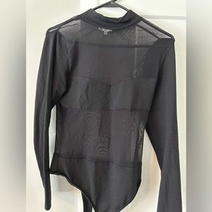 Revolve mesh bodysuit